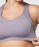 Sculpt Racerback Line Padded Running Bra | Women's High Support Sports Bra (Plus Size)