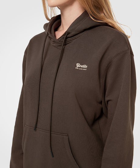 Shift Drop Shoulder Dragsko Hoodie | Sporthoodie för kvinnor