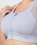 Power Cross Racerback-Lauf-BH | Sport-BH mit starkem Halt für Damen (Übergröße)
