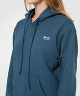 Shift Hoodie mit überschnittenen Schultern und Kordelzug | Sport-Hoodie für Damen