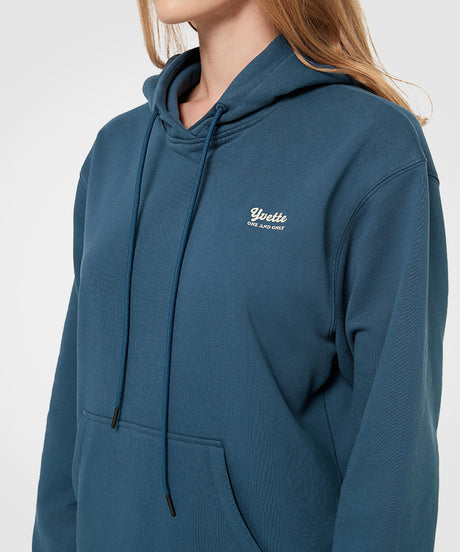 Shift Drop Shoulder Dragsko Hoodie | Sporthoodie för kvinnor