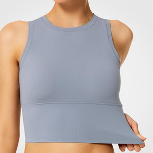 Womens wireless low impact yoga sports bra | Yvettesports