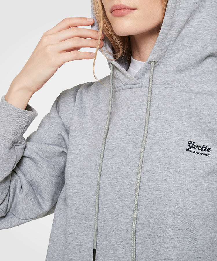 Shift Drop Shoulder Drawcord Hoodie | Women's Sports Hoodie - Yvette