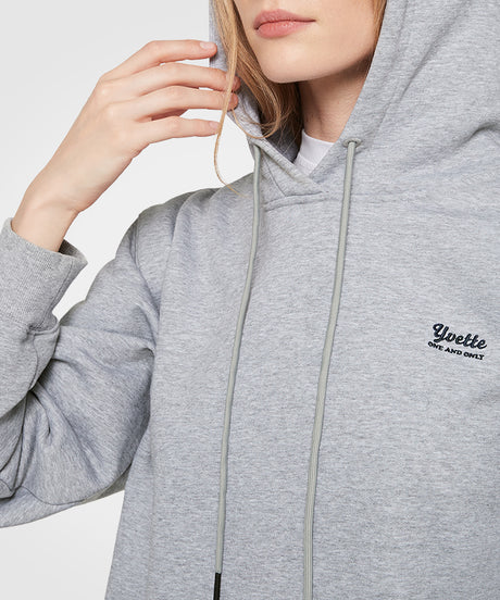 Shift Drop Shoulder Dragsko Hoodie | Sporthoodie för kvinnor