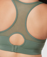 Shift Racerback Breathable Full-Coverage Running Bra | Women's High Support Sports Bra