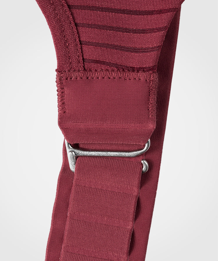 Power Adjustable  Padded Running Bra | Women's High Support Sports Bra  (Plus Size)