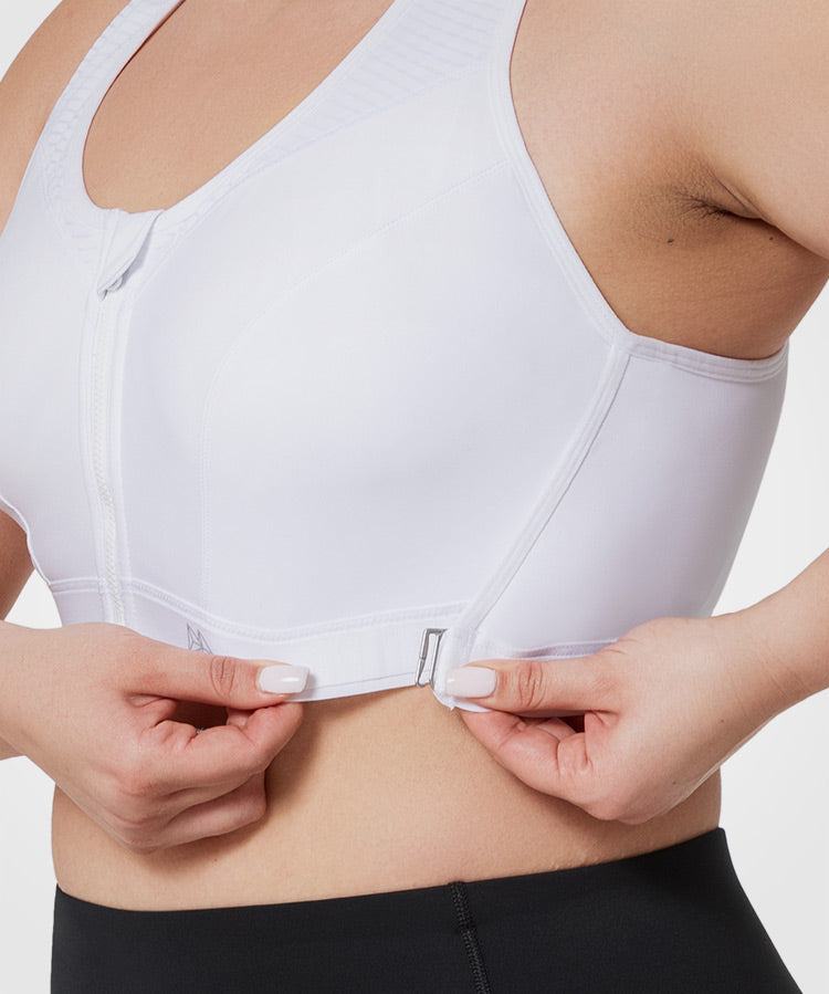 Reggiseno da corsa imbottito regolabile Power | Reggiseno sportivo ad alto sostegno da donna (taglie forti)