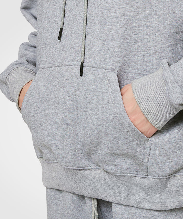Shift Drop Shoulder Drawcord Hoodie | Women's Sports Hoodie - Yvette