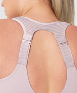 Power Adjustable  Padded Running Bra | Women's High Support Sports Bra  (Plus Size)