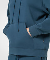 Shift Hoodie mit überschnittenen Schultern und Kordelzug | Sport-Hoodie für Damen