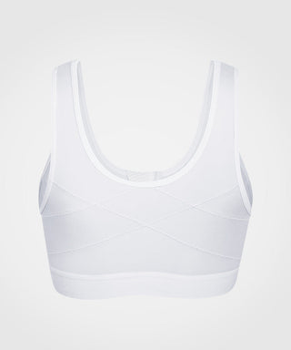 Power Classic Zip Running Bra  Women's High Support Sports Bra