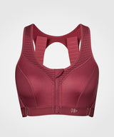 Power Adjustable  Padded Running Bra | Women's High Support Sports Bra  (Plus Size)