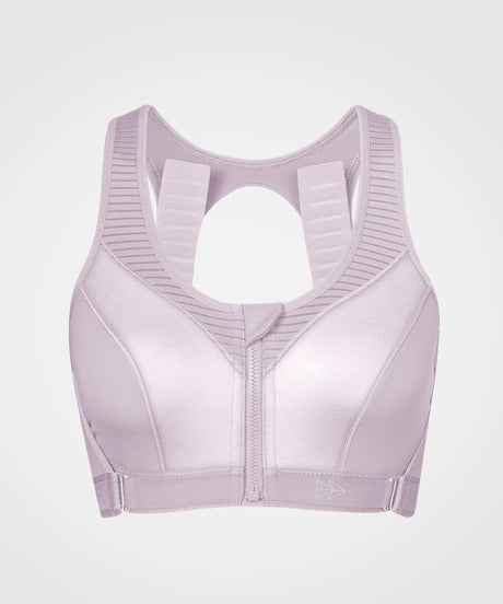 Justerbar vadderad löpar-BH | Sport-BH med högt stöd för kvinnor (plus size)