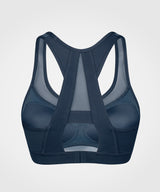 Shift V-Ausschnitt Mesh gepolsterter Lauf-BH | Damen Sport-BH mit starkem Halt