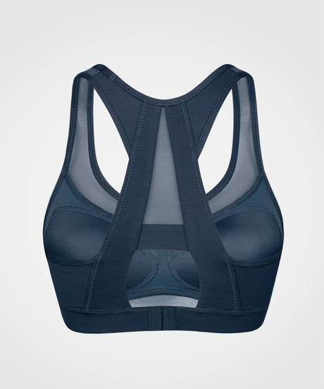 Shift V-Ausschnitt Mesh gepolsterter Lauf-BH | Damen Sport-BH mit starkem Halt