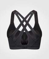 Power Adjustable Crisscross Padded Running Bra | Women's High Support Sports Bra