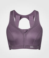 Power Adjustable  Padded Running Bra | Women's High Support Sports Bra  (Plus Size)