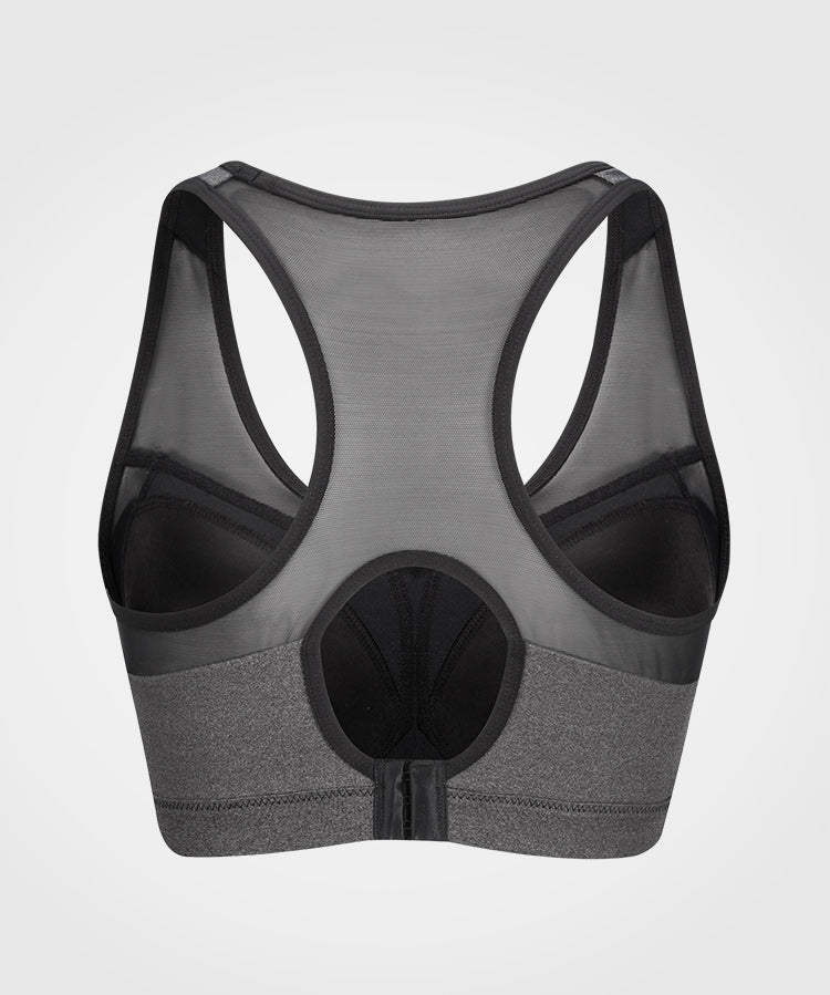 Shift Racerback Mesh gepolsterter Lauf-BH | Damen-Sport-BH mit starkem Halt