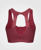 Power Adjustable  Padded Running Bra | Women's High Support Sports Bra  (Plus Size)