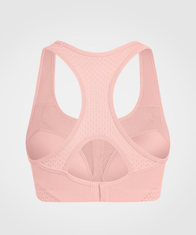 Gepolsterter Lauf-BH „Sculpt Racerback Line“ | Sport-BH mit starkem Halt für Damen (Übergröße)