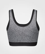 Zip-Front Unpadded High-Support Sports Bra | Women's High Support Sports Bra