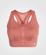 Power Cross Racerback Running Bra | Women's High Support Sports Bra