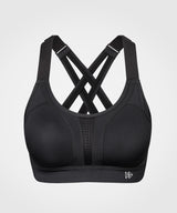 Power Adjustable Crisscross Padded Running Bra | Women's High Support Sports Bra