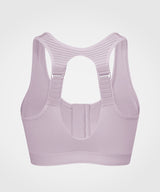 Power Adjustable  Padded Running Bra | Women's High Support Sports Bra  (Plus Size)