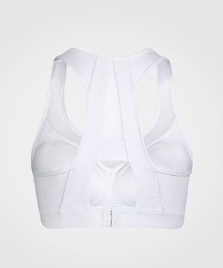 Shift Racerback Mesh Padded Running Bra